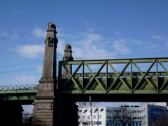 Otto Wagner Stadtbahnbrücke Wien